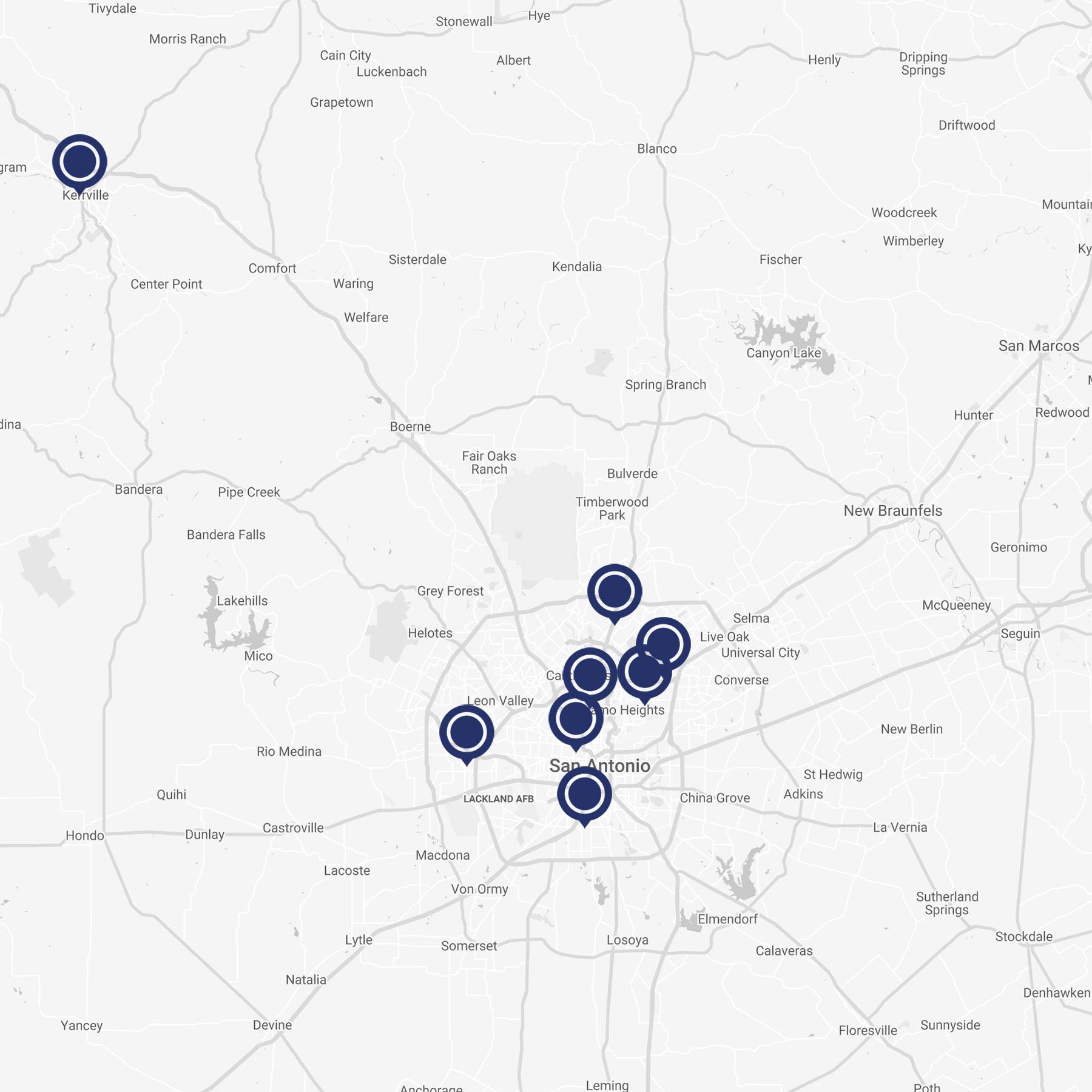 Clean Ideas Corp Locations San Antonio