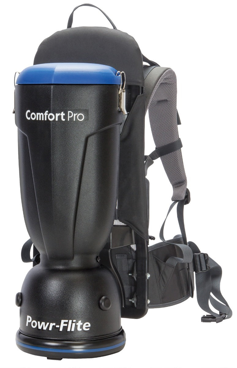 Powr-flite Comfort Pro Backpack Vacuum- 6 QT. - Cleaning Ideas