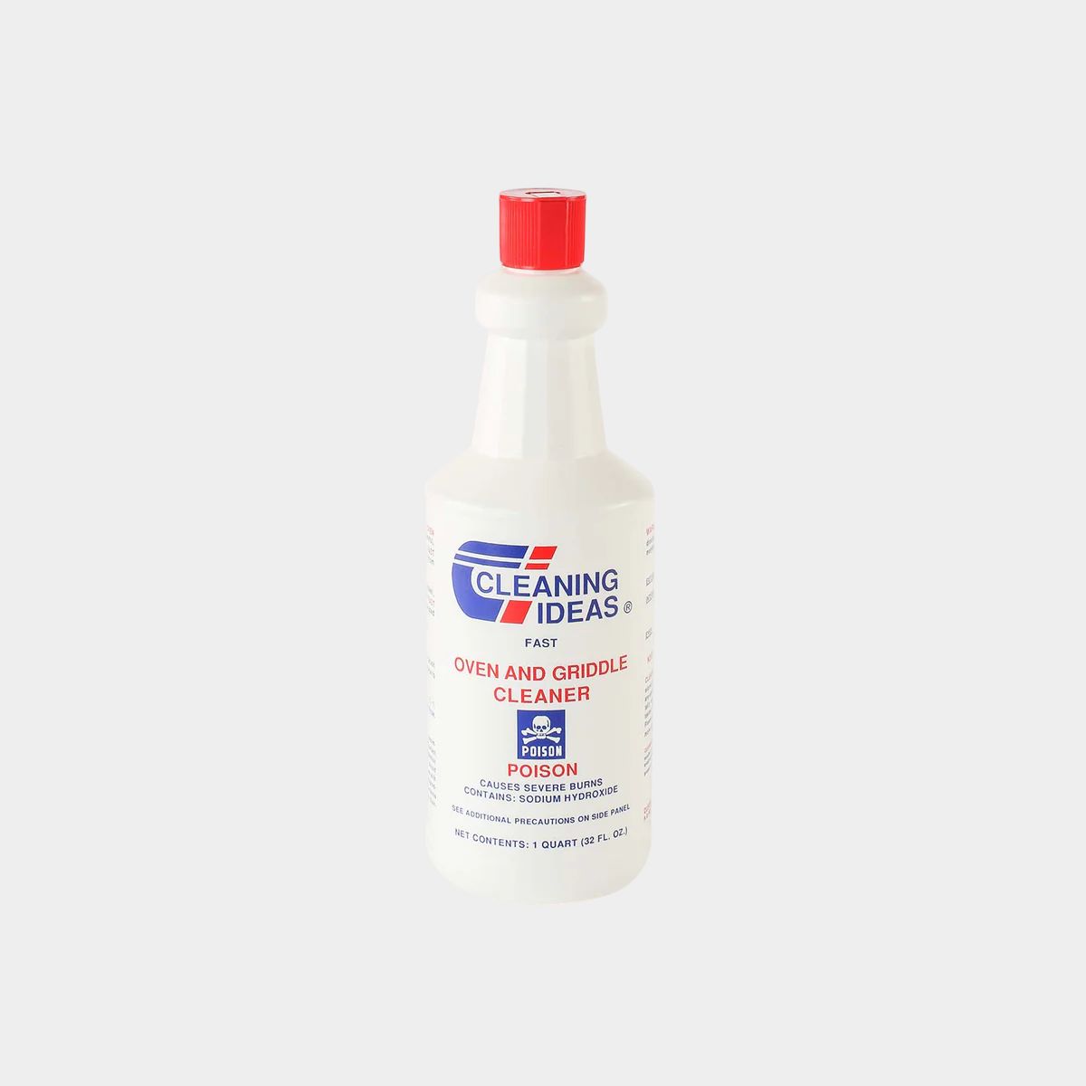 Fast Oven and Griddle Cleaner - Cleaning Ideas