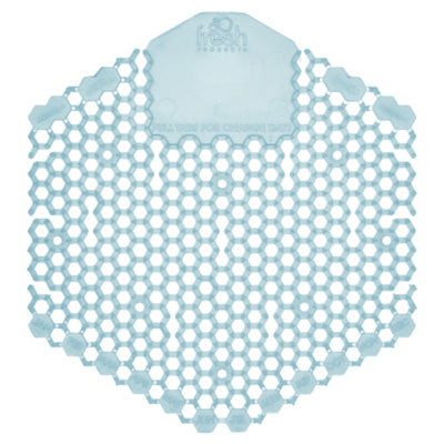 Fresh Products Wave 3D Urinal Deodorizer Screen, 10/Box - Cleaning Ideas