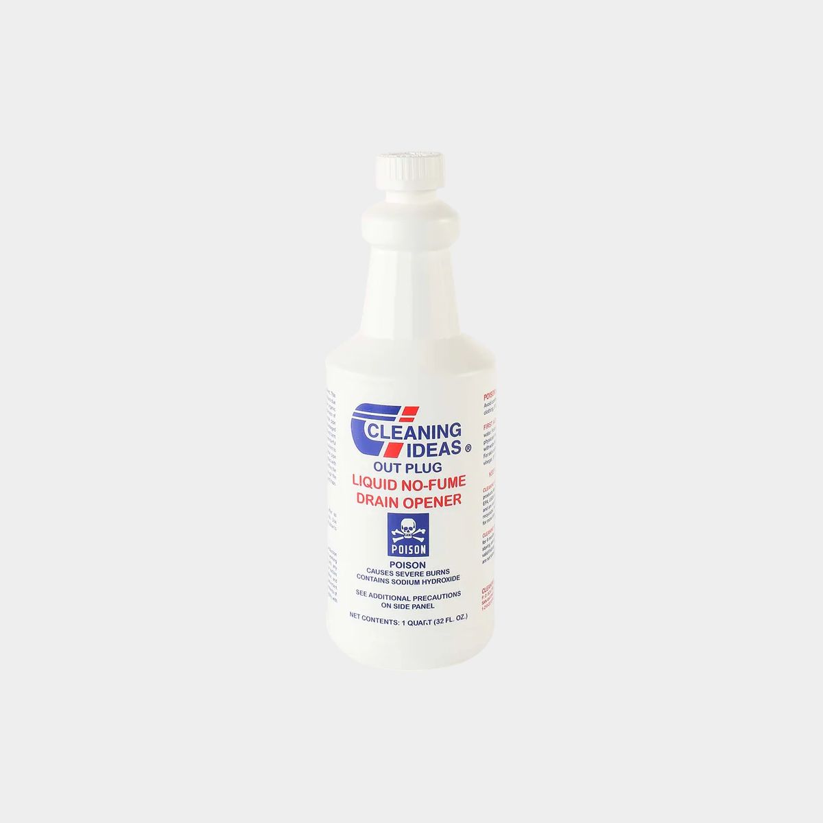 Out Plug Drain Opener Quart