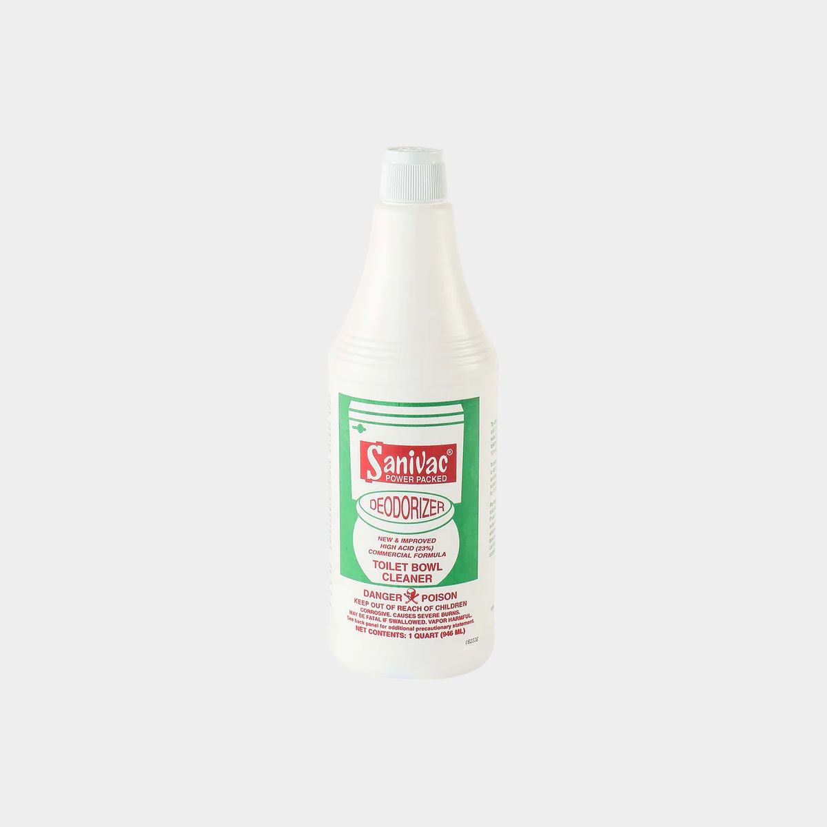 Sanivac Toilet Bowl Cleaner & Deodorizer