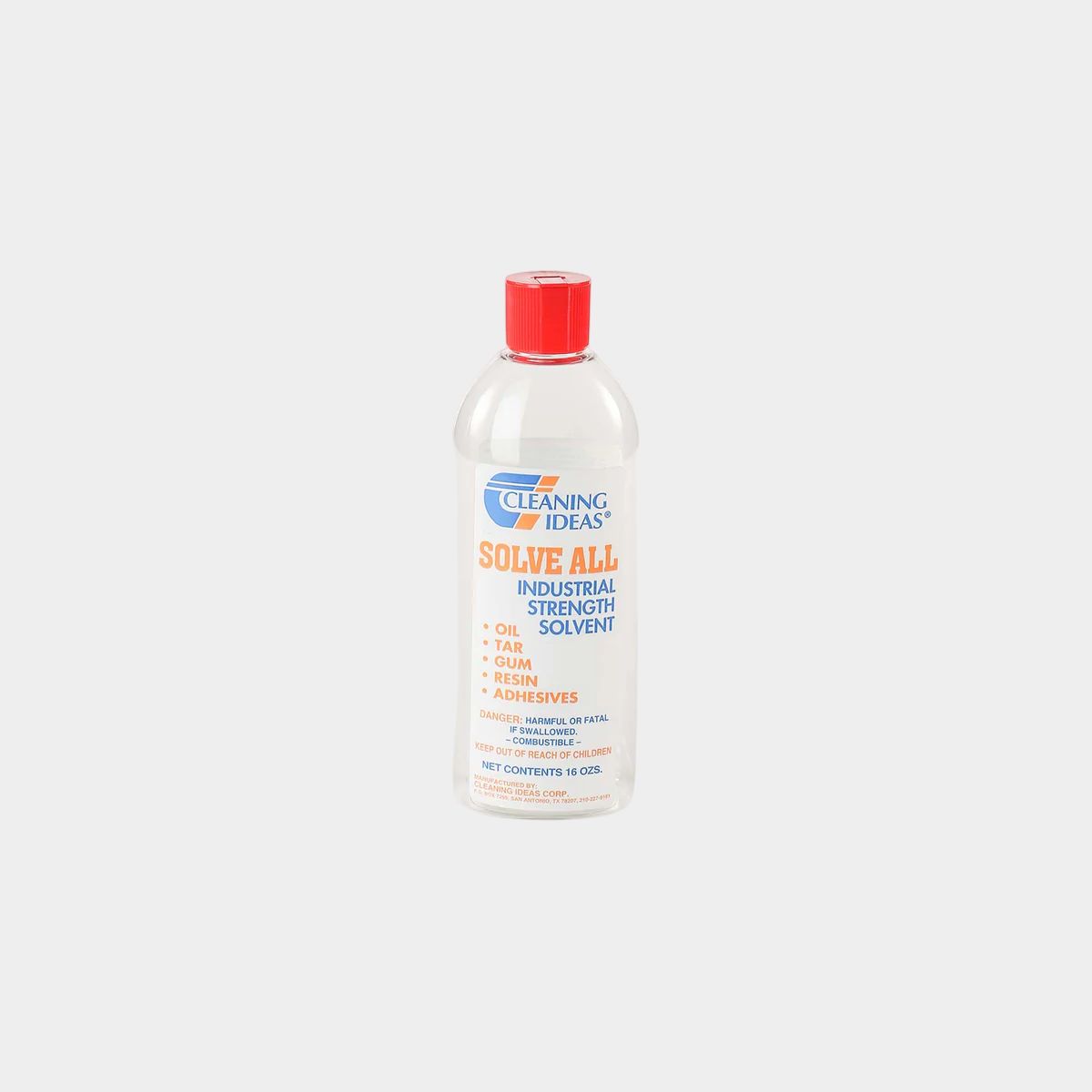 Solve All Industrial Strength Solvent