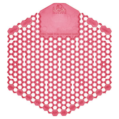 Fresh Products Wave 3D Urinal Deodorizer Screen, 10/Box - Cleaning Ideas
