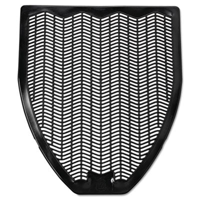 Impact® Disposable Urinal Floor Mat, Nonslip, Fresh Blast Scent, 17.5 x 20.38, Black, 6/Carton - Cleaning Ideas
