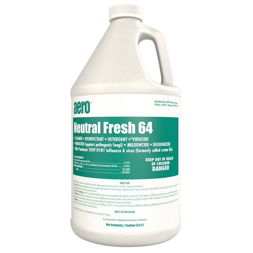 Neutral Fresh 64 Hospital Grade Disinfectant - Cleaning Ideas 
