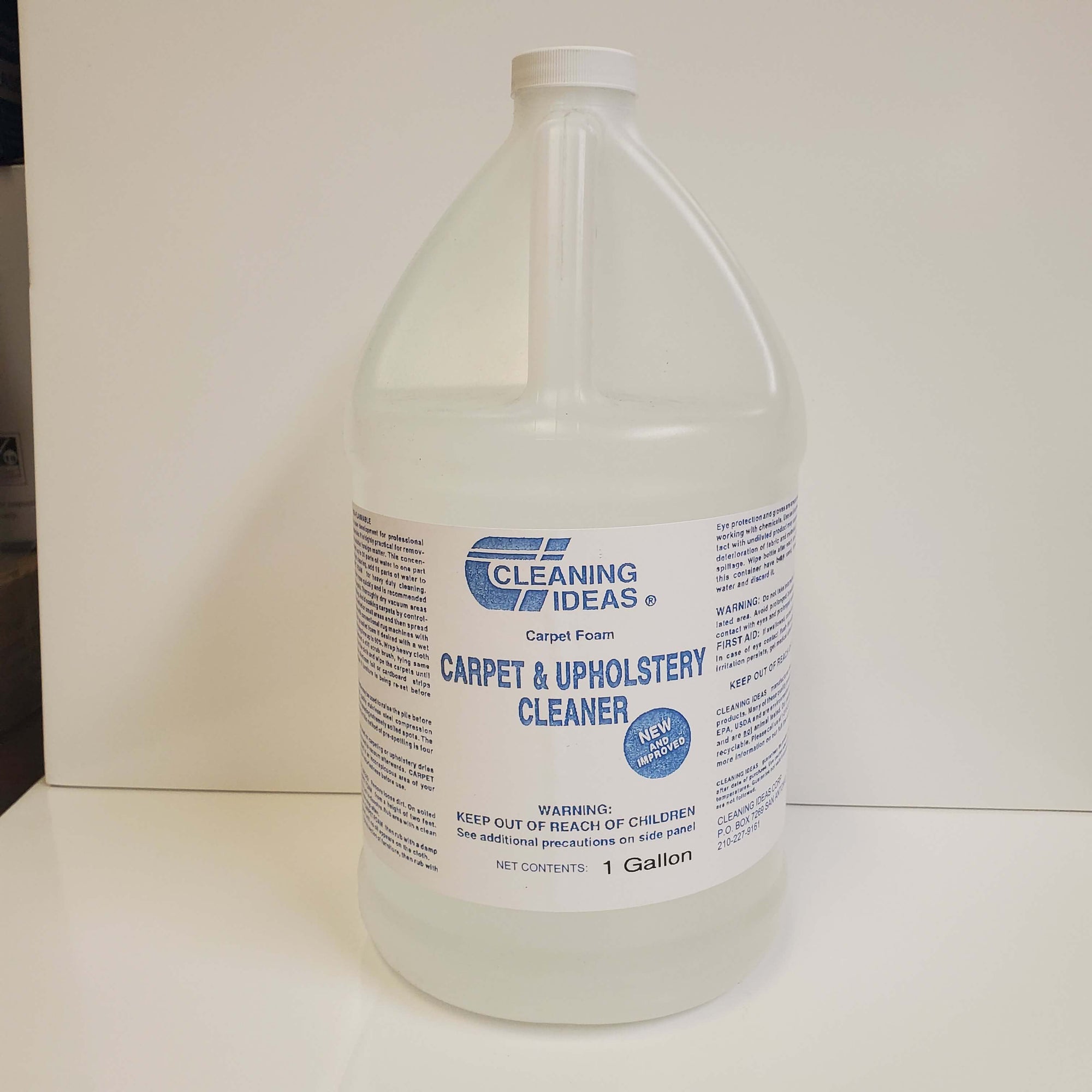 Carpet Foam - Carpet and Upholstery Cleaner