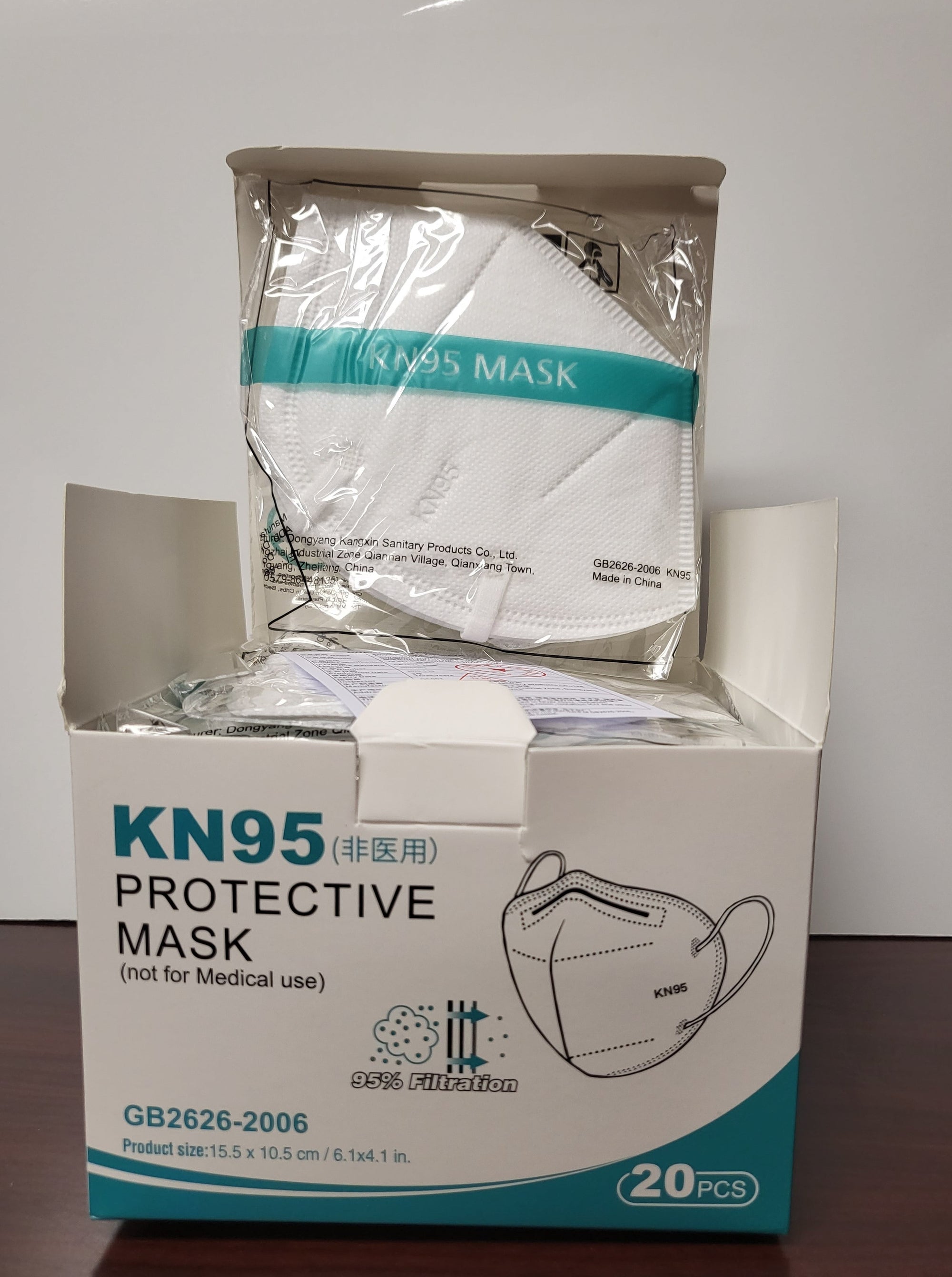 KN95 Facemask (Pack of 20)