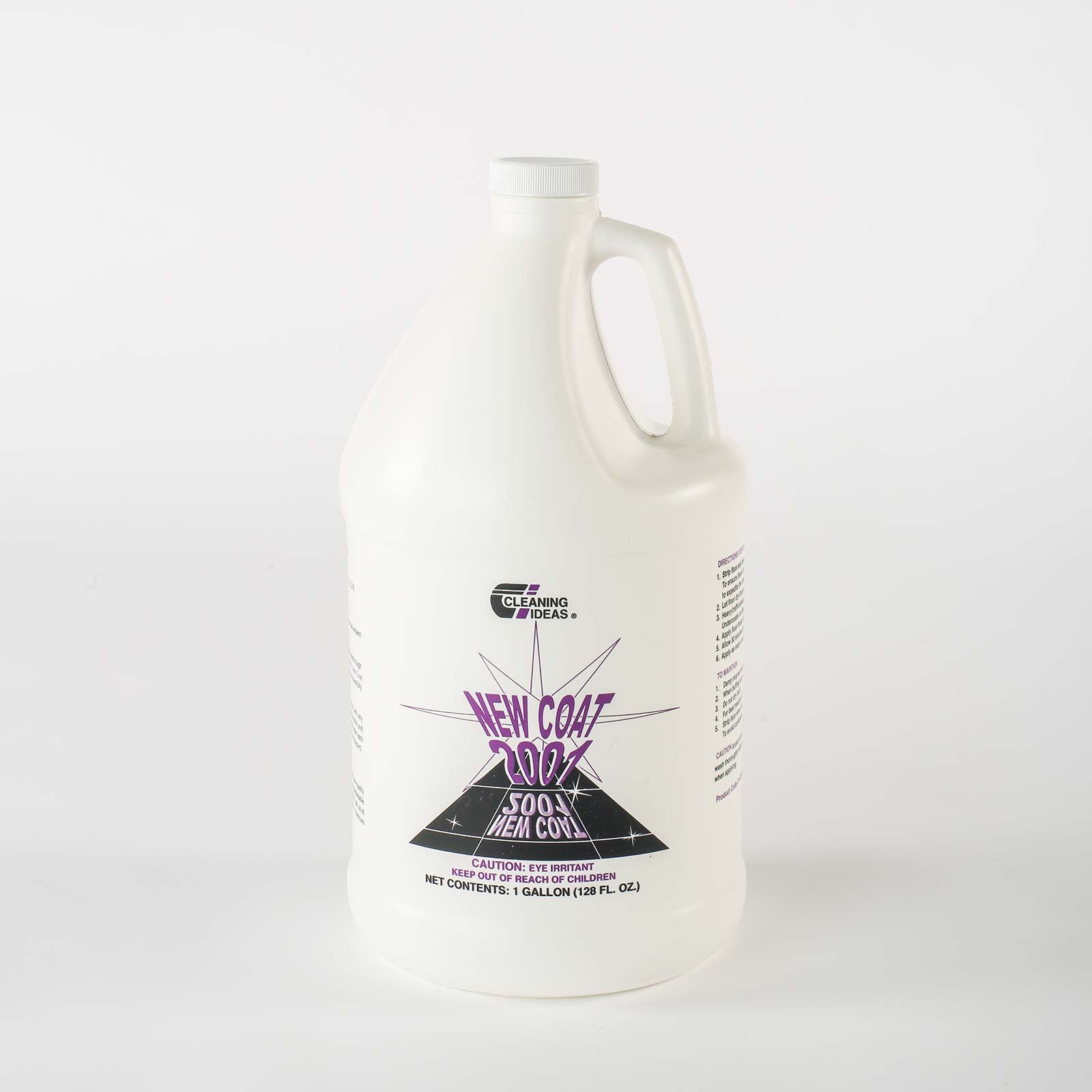 New Coat 2001 Mirror Gloss Floor Shine - Cleaning Ideas