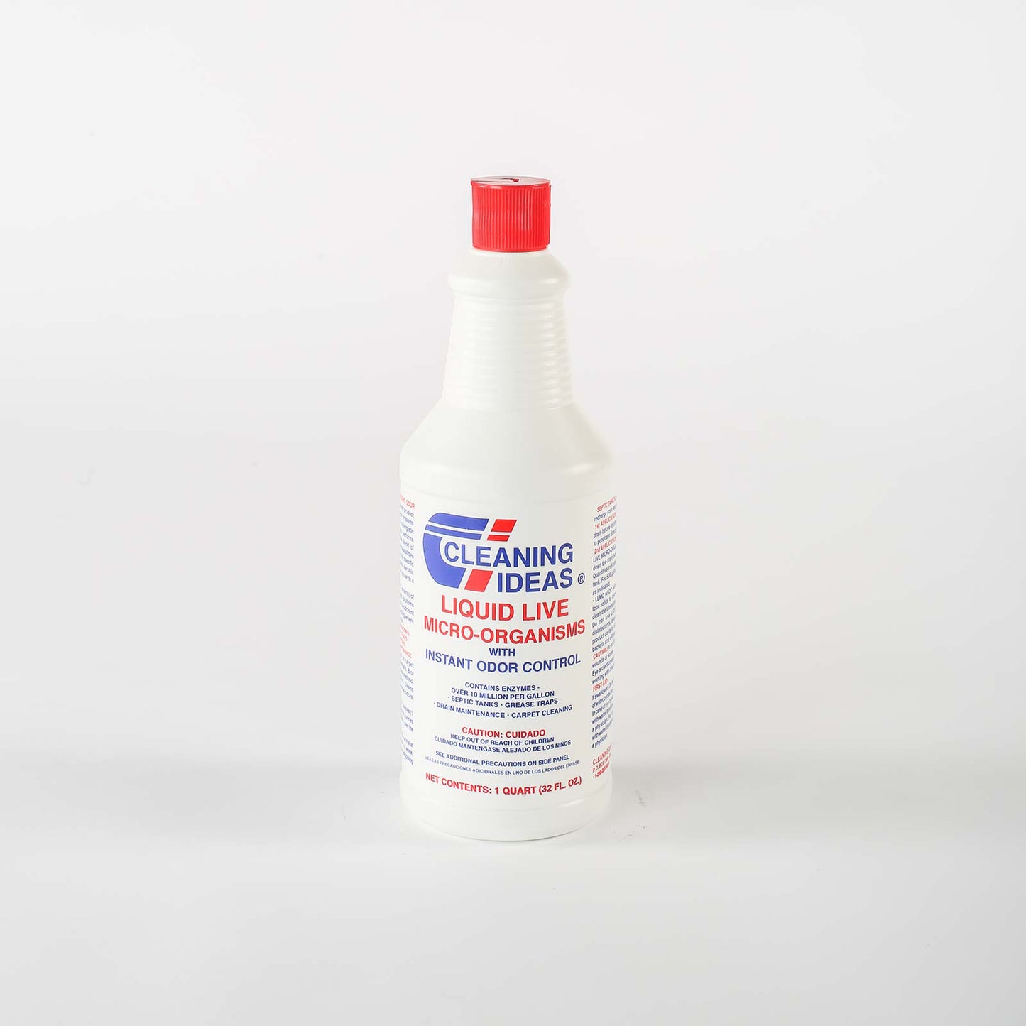 Liquid Live Micro-Organism Instant Odor Control - Cleaning Ideas