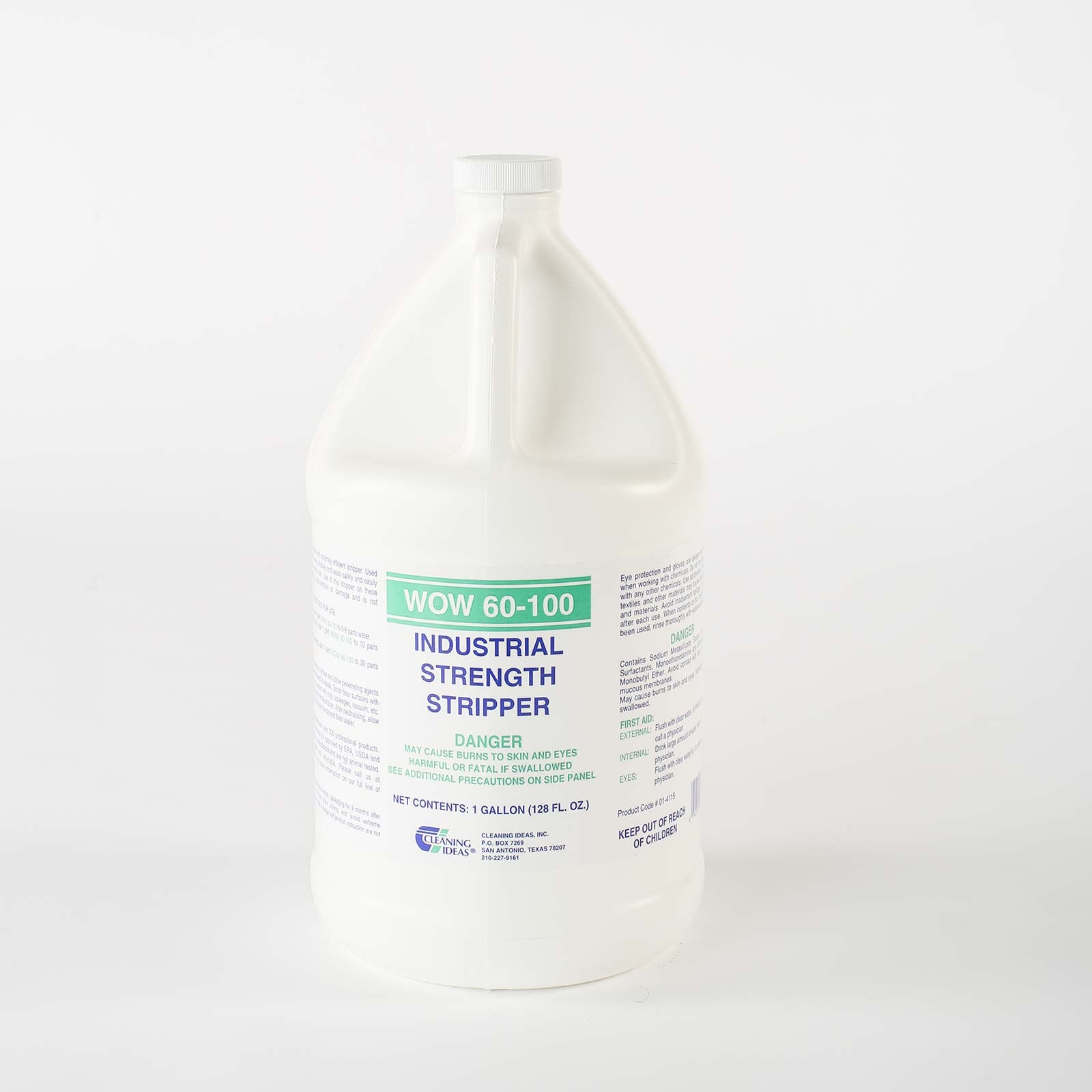 Wow 60-100 Floor Stripper - Cleaning Ideas