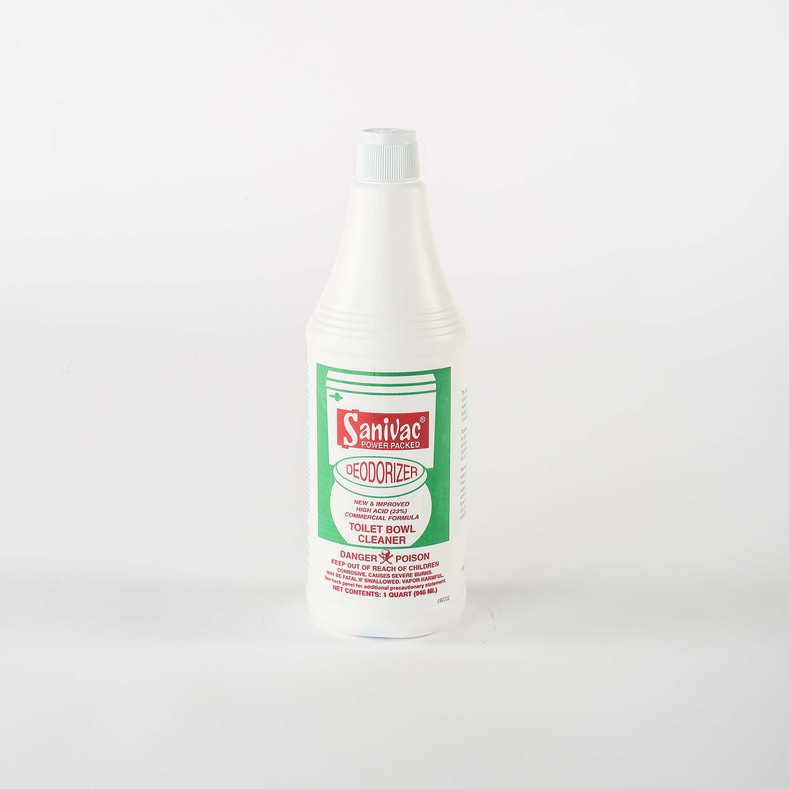 Sanivac Power Packed Deodorizer - Cleaning Ideas 