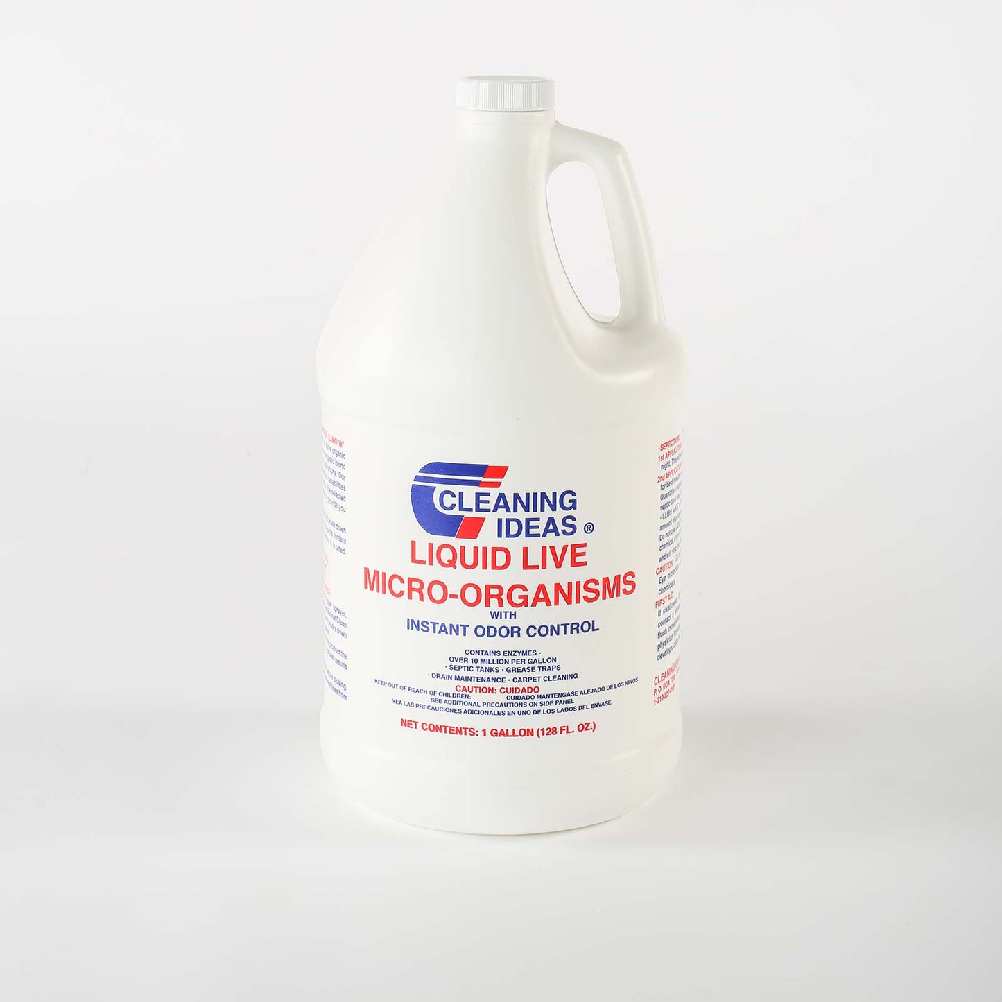 Liquid Live Micro-Organism Instant Odor Control - Cleaning Ideas