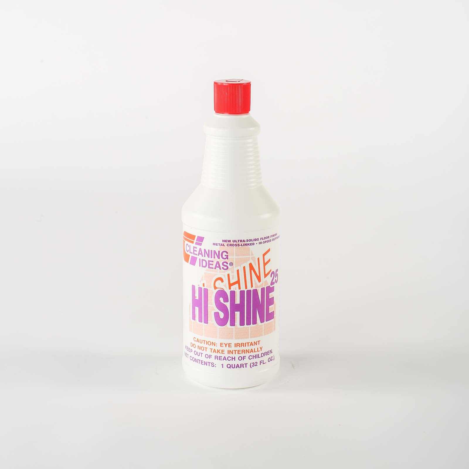 Hi-Shine 25 High Gloss - Cleaning Ideas