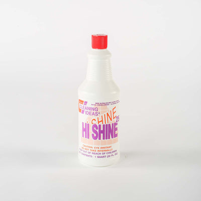 Hi-Shine 25 High Gloss - Cleaning Ideas
