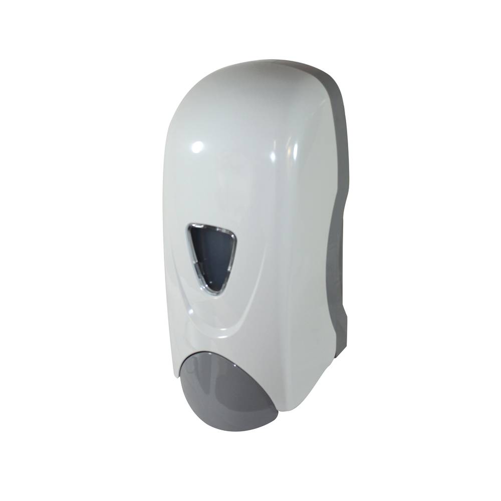 Dispenser w/liquid bottle white Private Label - Cleaning Ideas