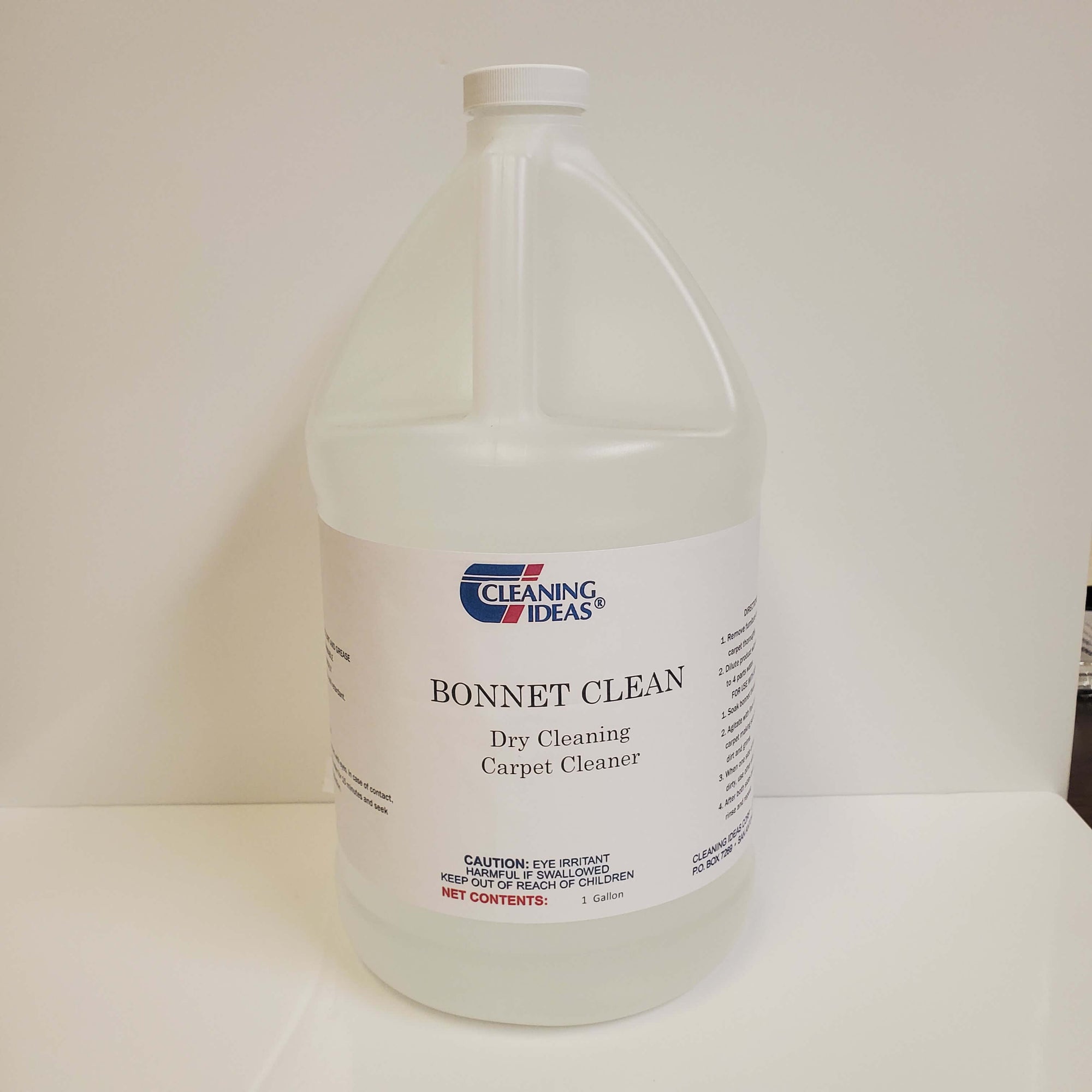 Bonnet Clean Dry Cleaning Carpet Cleaner