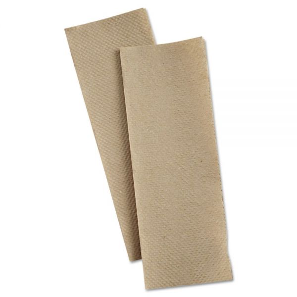 Gen 1509 Multifold Paper Towels, 9 1/4 x 9 1/2, Natural, 250/Pack
