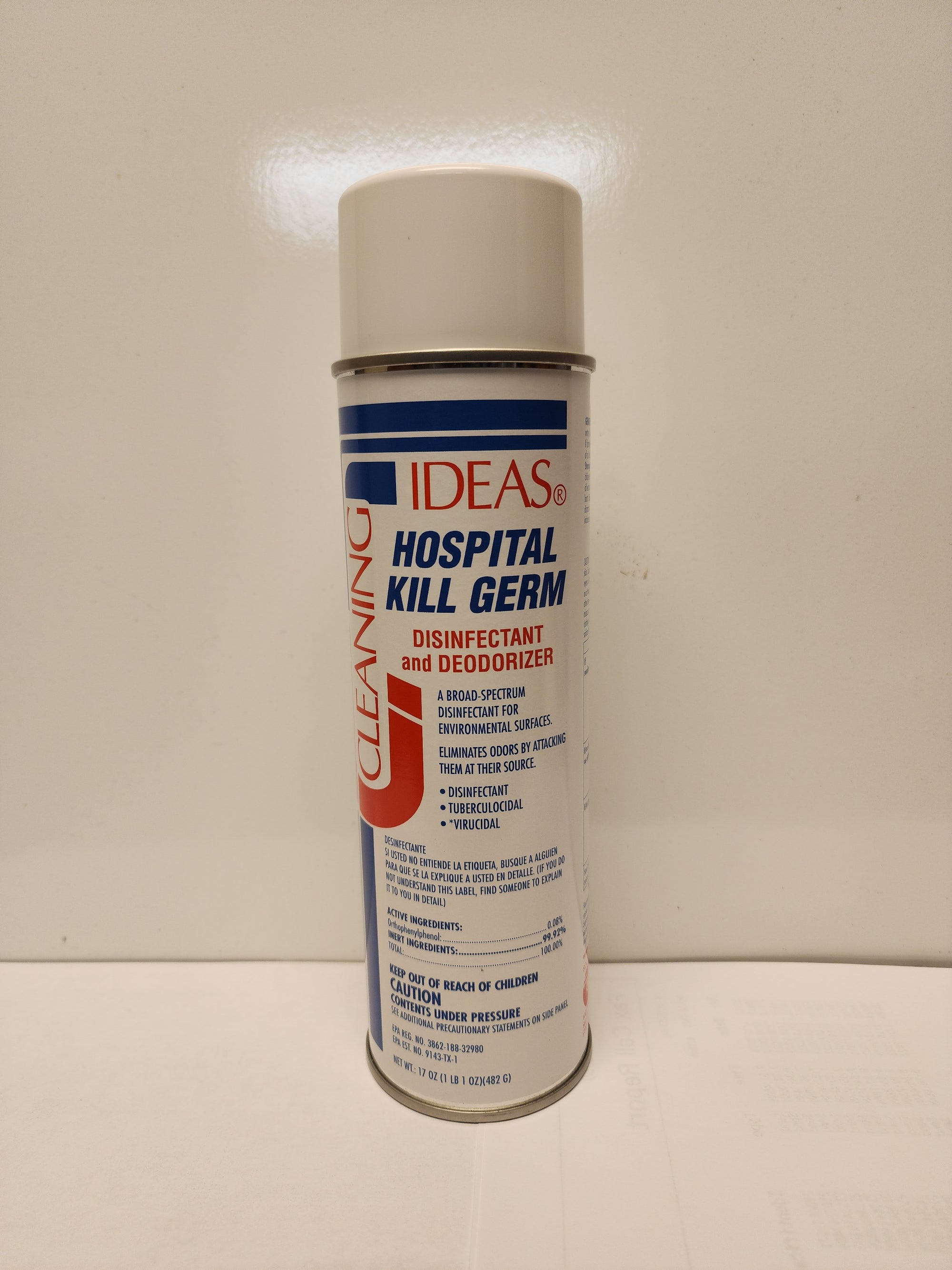 Hospital Kill Germ A/B Disinfectant Spray (Only available in Texas ) - Cleaning Ideas 