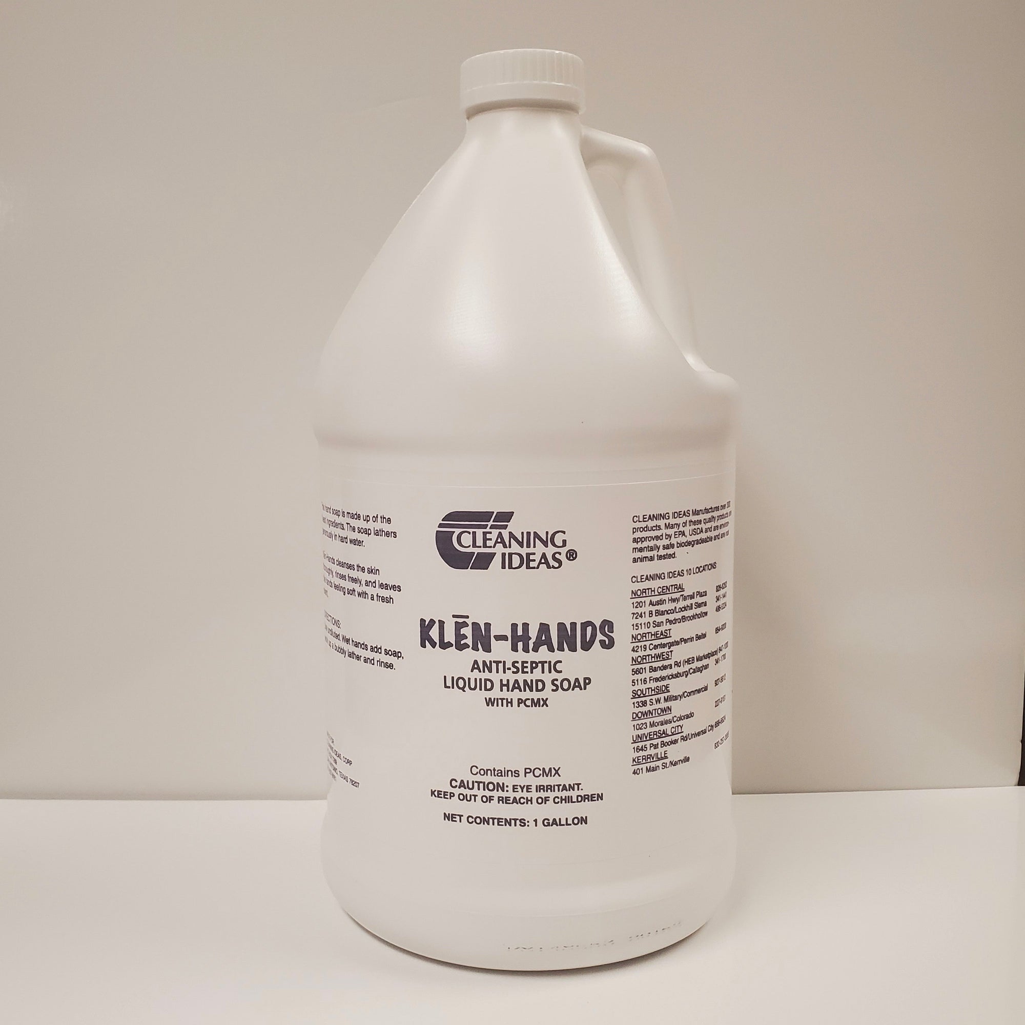 Klen-Hands Anti-Septic Hand Soap - Cleaning Ideas 