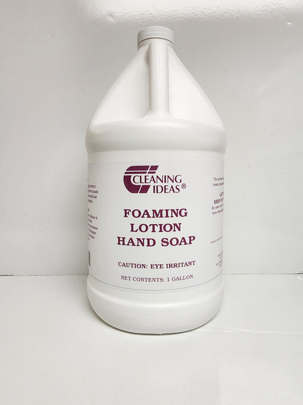 Foaming Lotion Hand Soap Cleaning Ideas