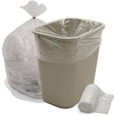 24x33 Natural Trash can liners (12-16 gallon)