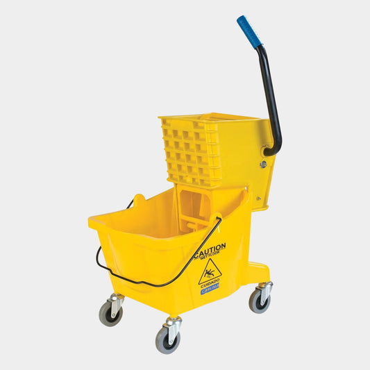 26/35 Quart Mop Bucket with Wringer, Private Label