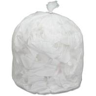 40x48 Natural trash can liner ( 45 gallon )