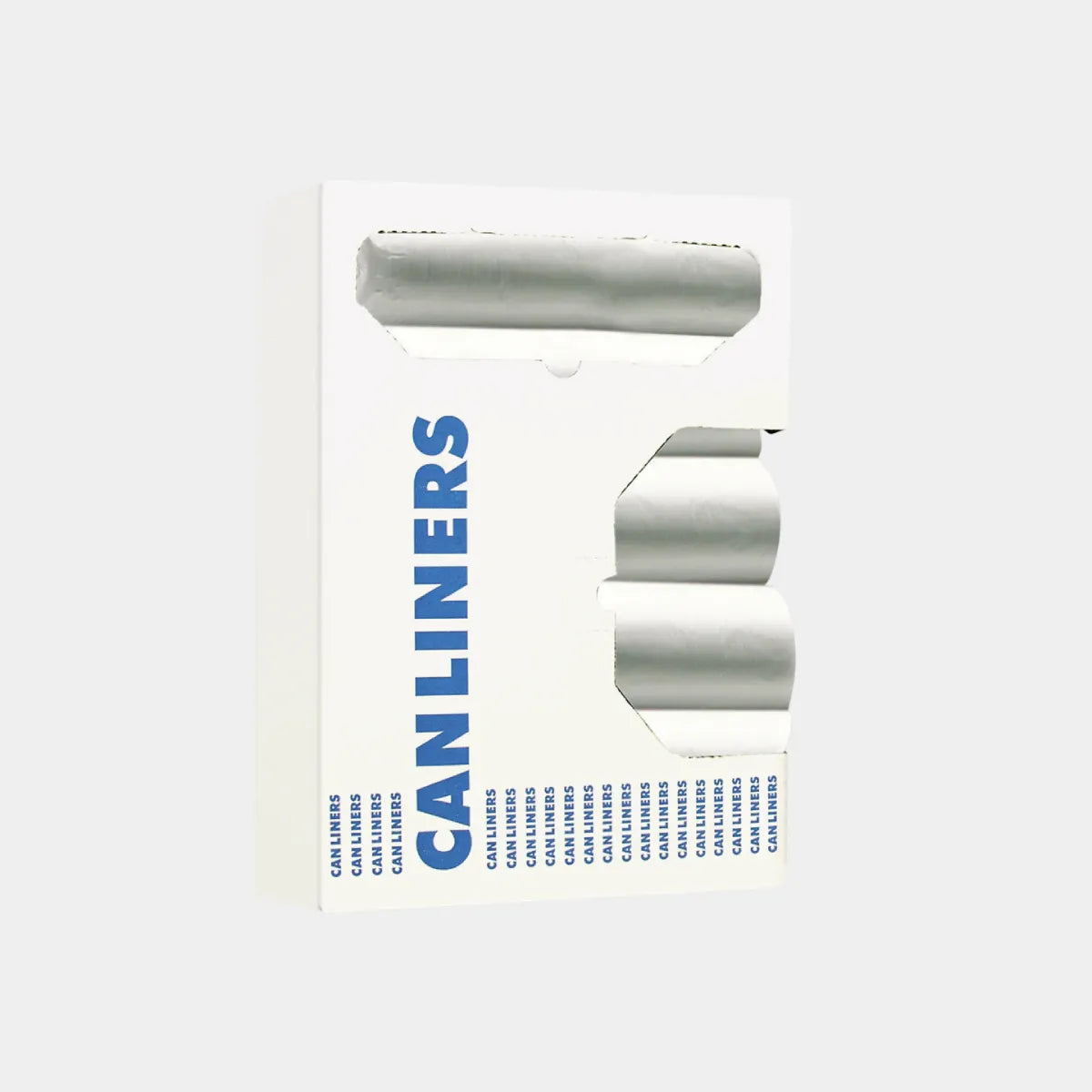 60 Gallon Natural Trash Bags, 38x58, 14mic, 200 Bags