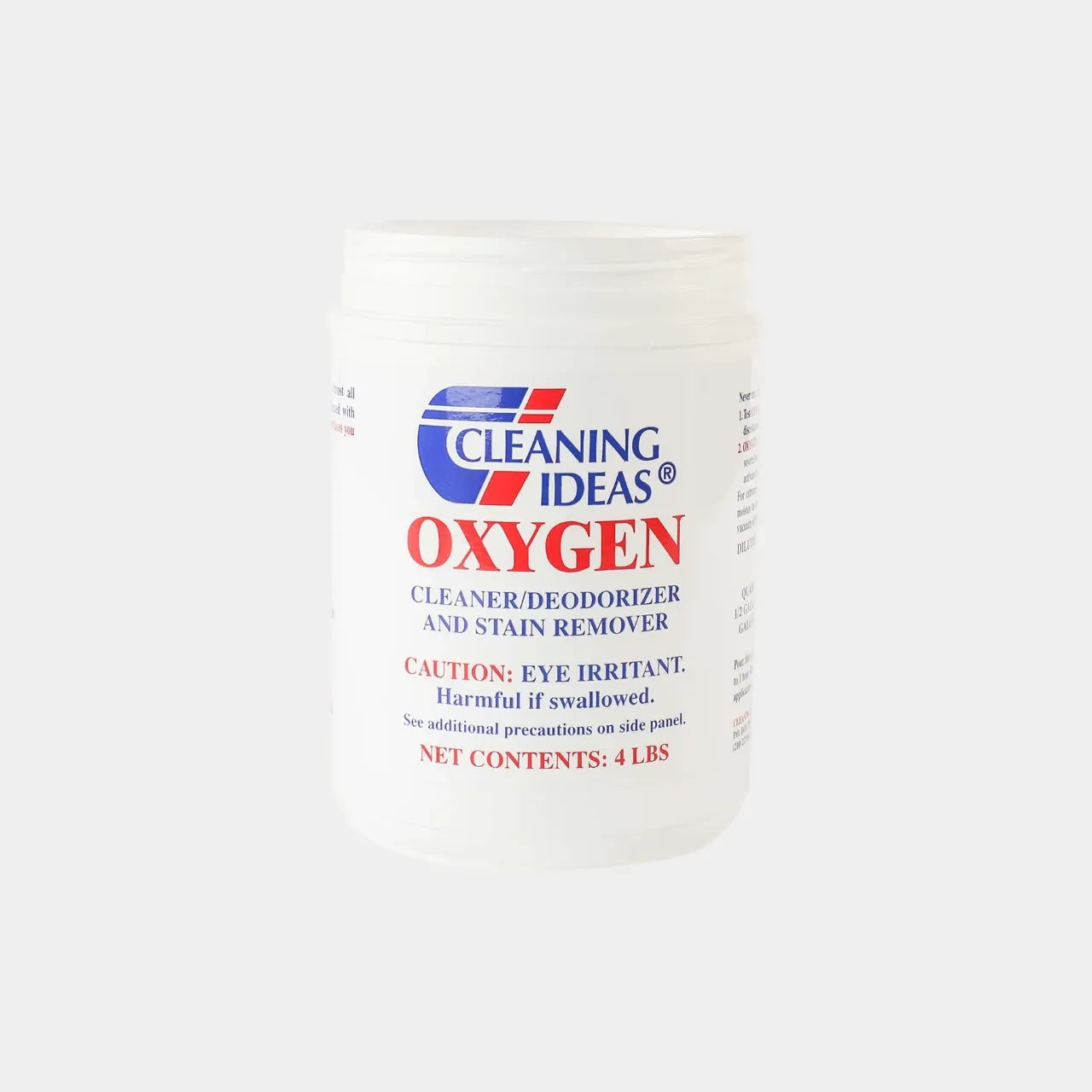 Oxygen Cleaner / Deodorizer and Stain Remover
