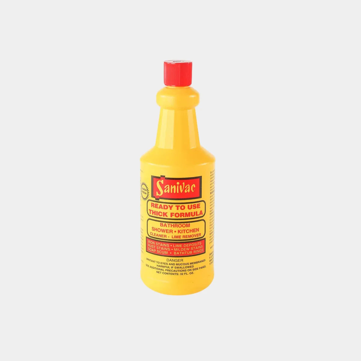 Sanivac Thick Formula Lime Remover