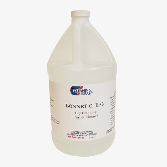 Bonnet Clean Dry Cleaning Carpet Cleaner