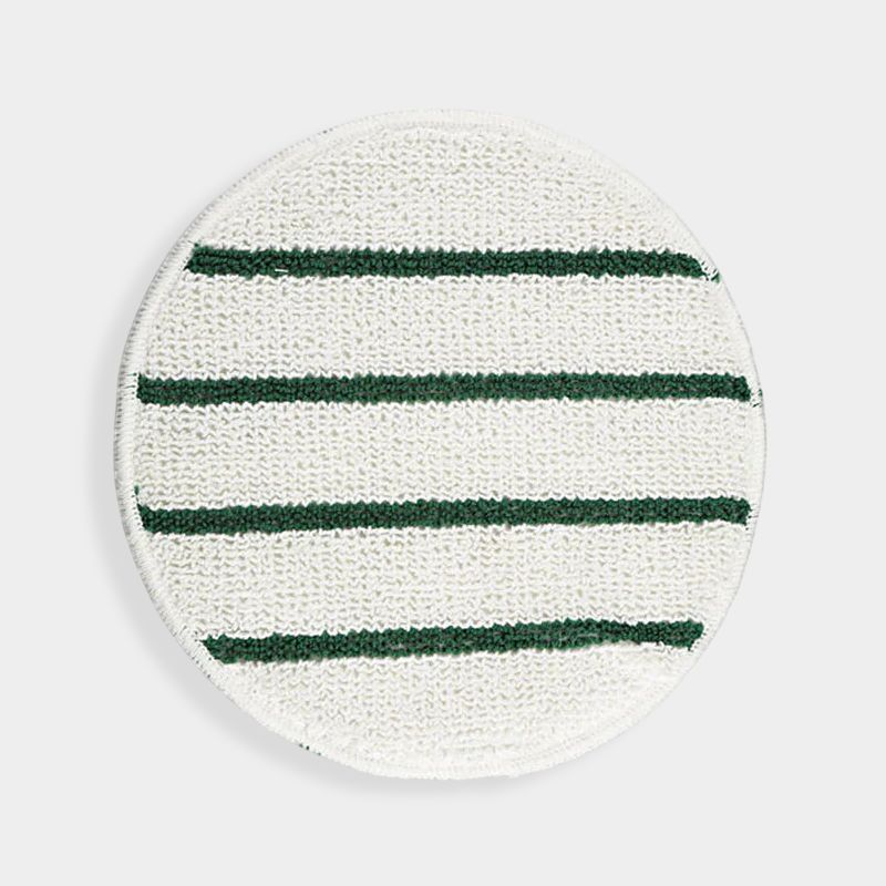 Bonnet with Green Strip Carpet Care