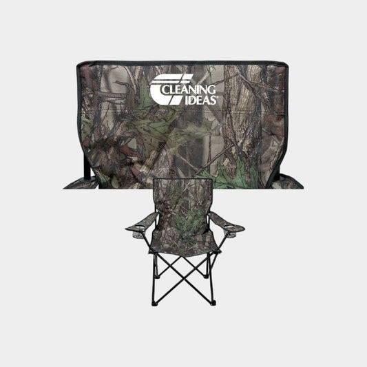 Coronado Camo Folding Chair with Carrying Bag