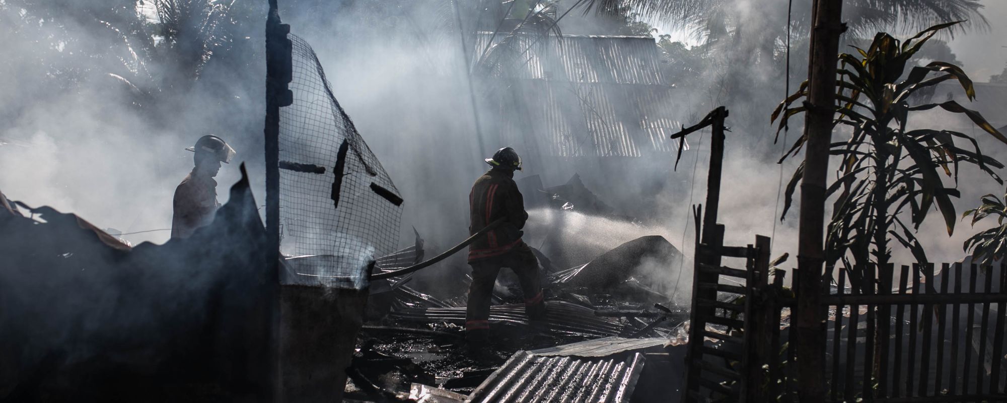 Emergency relief supplies for fire disasters – bulk food, water, and shelter products for agencies