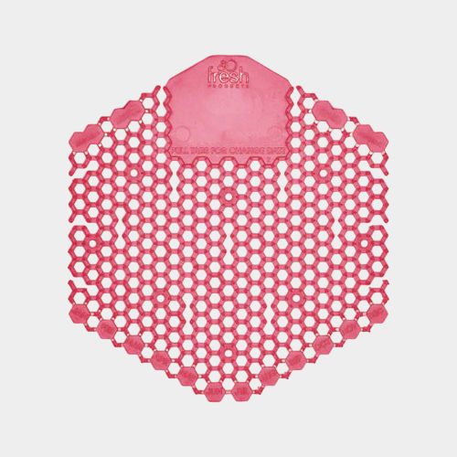 Fresh Products Wave 3D Urinal Deodorizer Screen, 10/Box