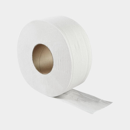 GEN Jumbo Jr. 2-Ply Toilet Paper Rolls, 12-Pack (GENULTRA9B)