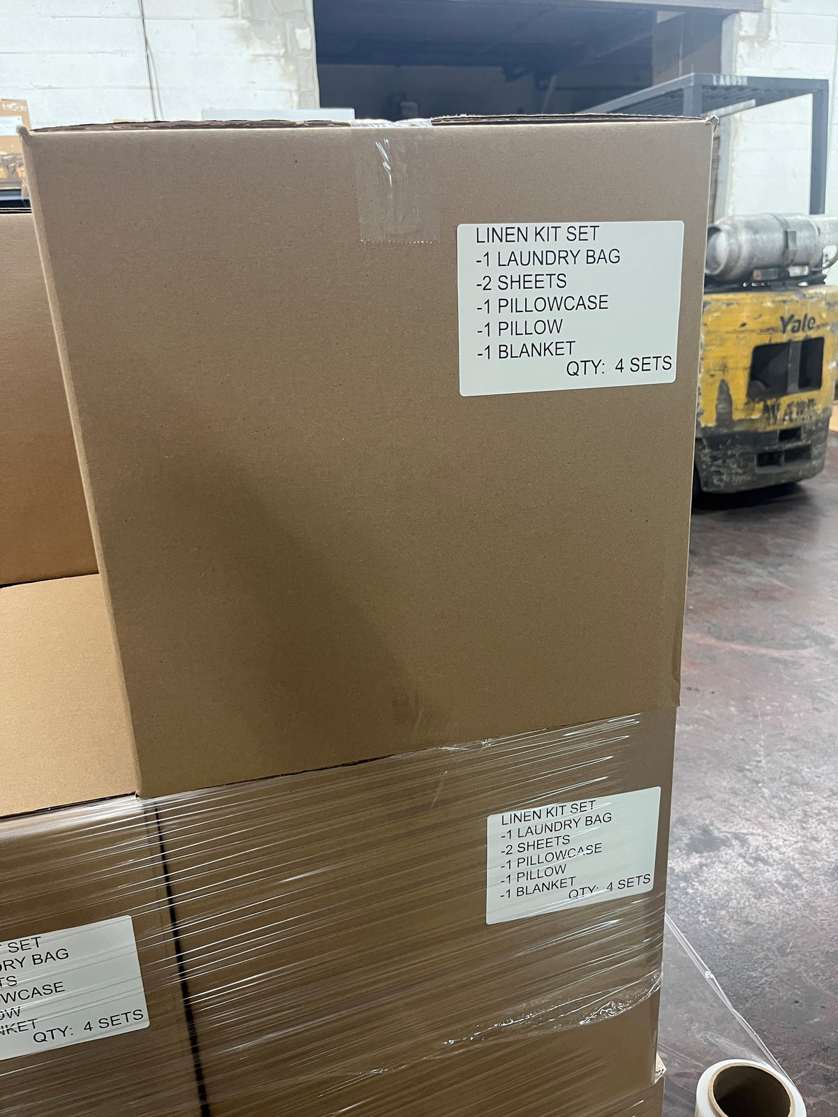 Linen Kits - Cleaning Ideas 