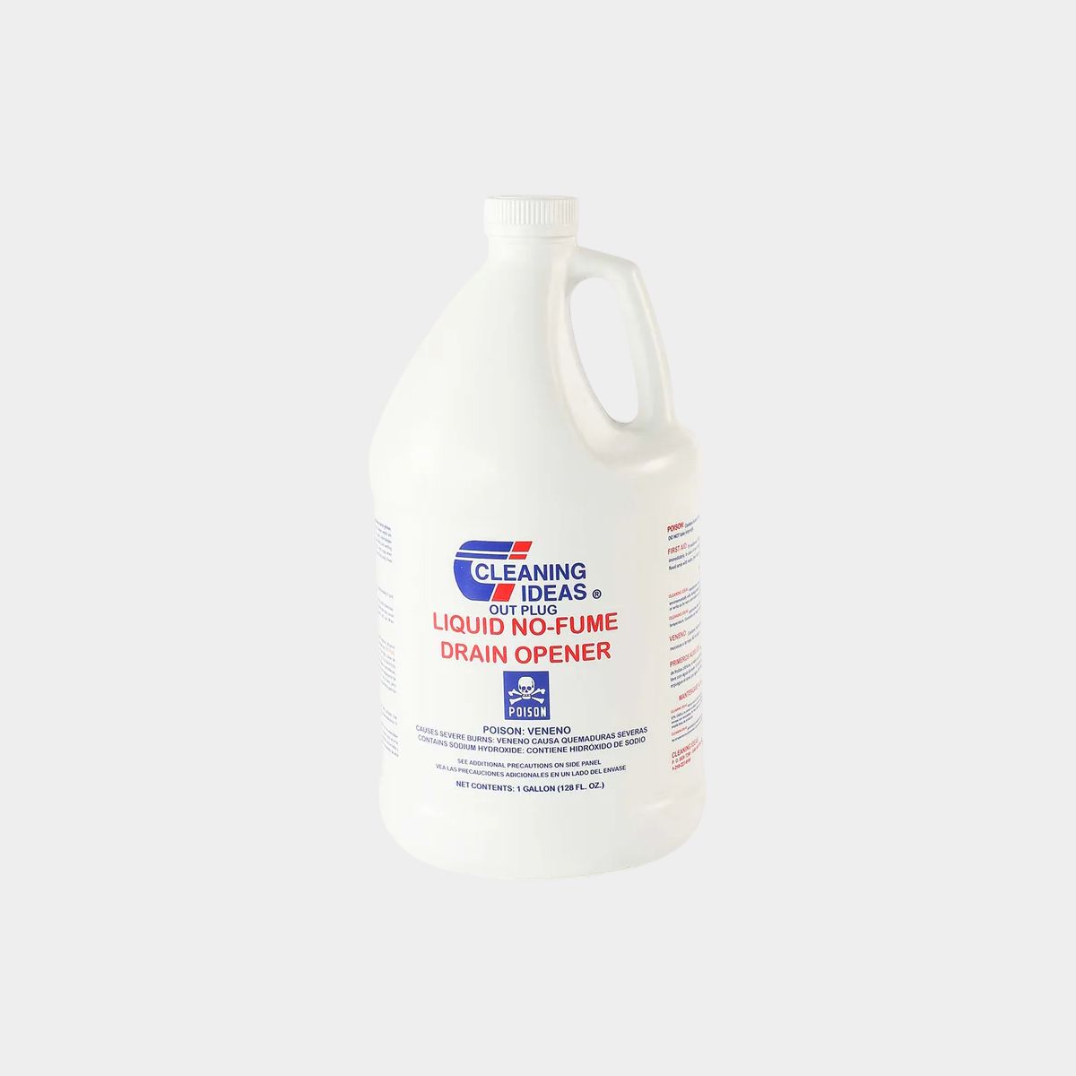 Out Plug Drain Opener Gallon