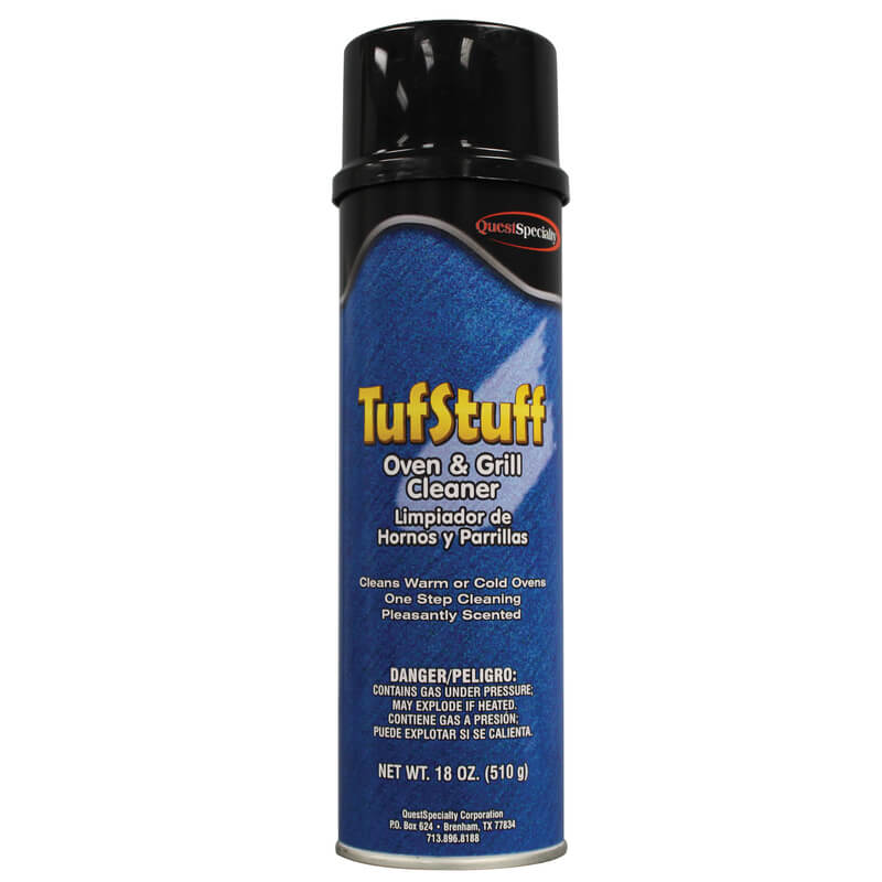 Tuff Stuff Oven Cleaner - Cleaning Ideas 