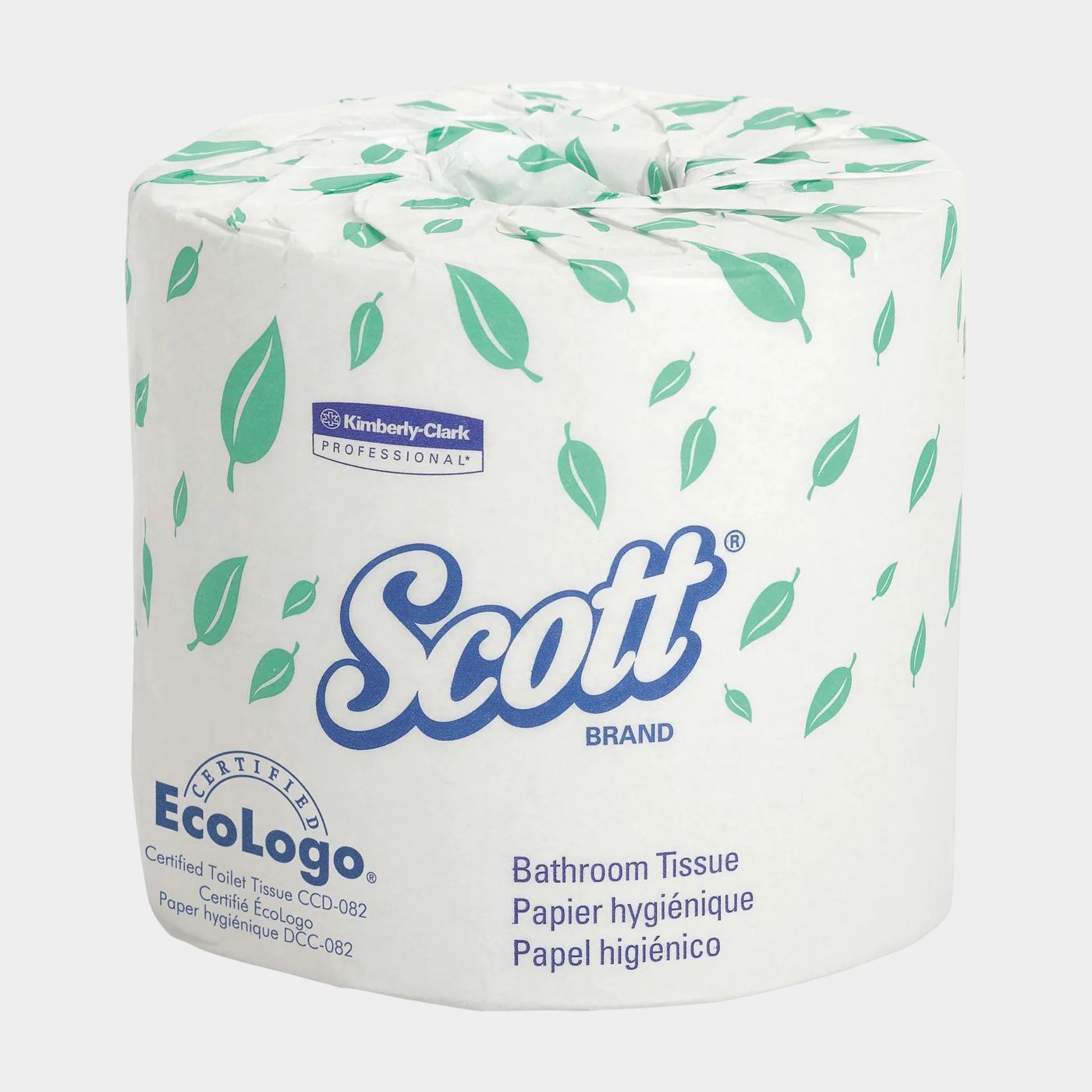 Scott Standard 2-Ply Toilet Paper Rolls, 80-Pack