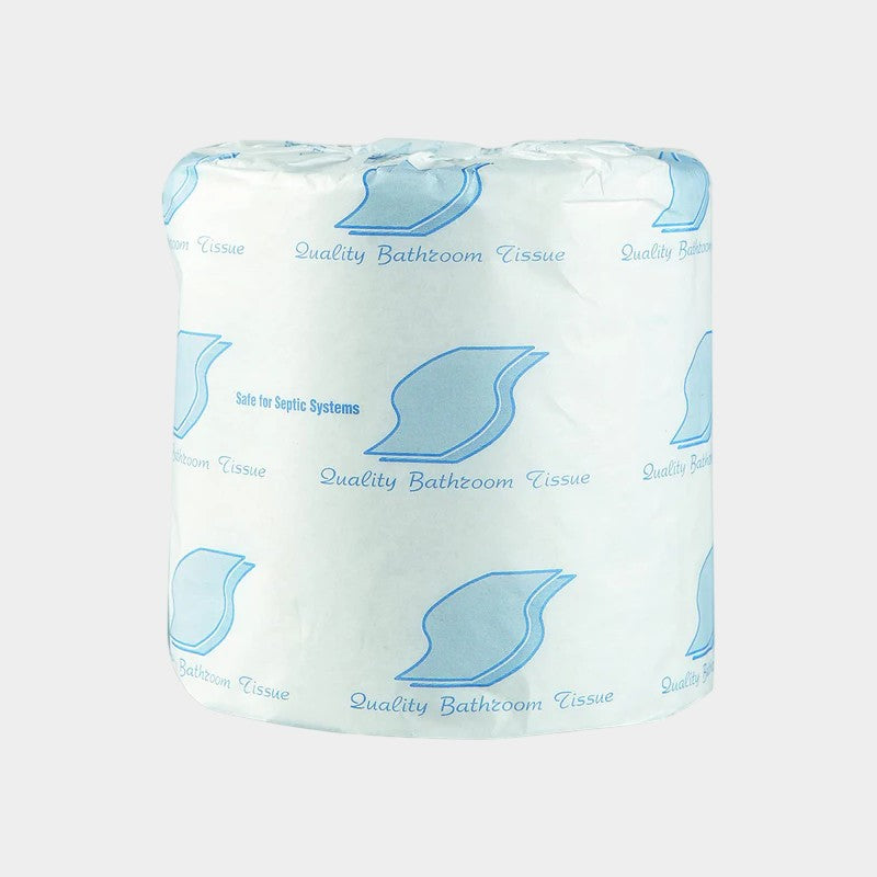 Standard 2-Ply Toilet Paper Rolls, White, 96-Pack (GEN 800)