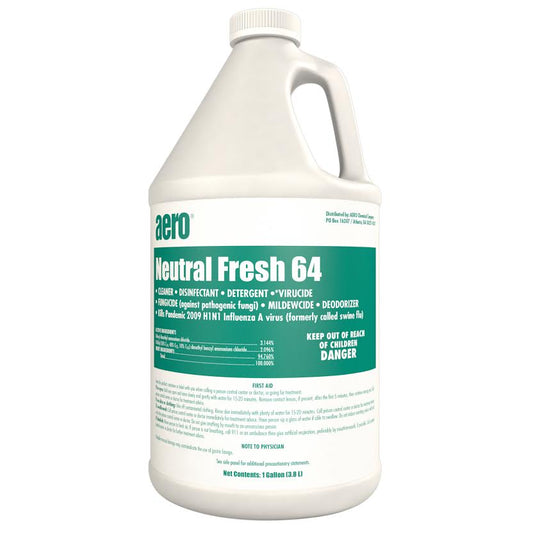 Neutral Fresh 64 Hospital Grade Disinfectant - Cleaning Ideas 