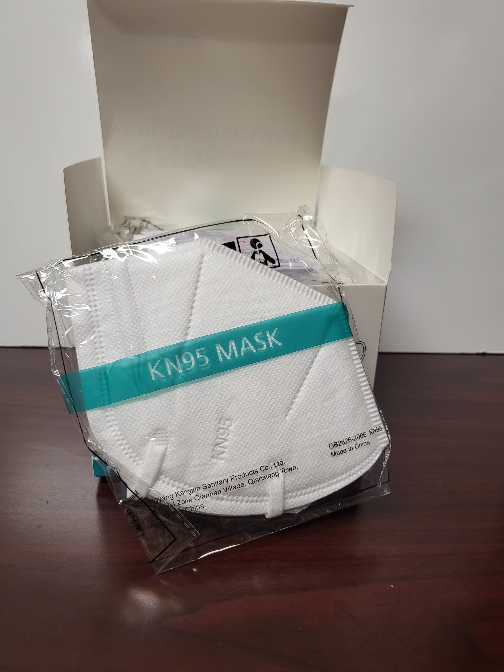 KN95 Facemask (Pack of 20) - Cleaning Ideas 