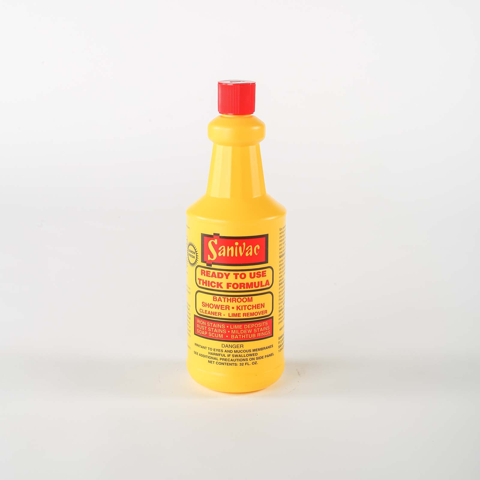 Sanivac Thick Formula Lime Remover