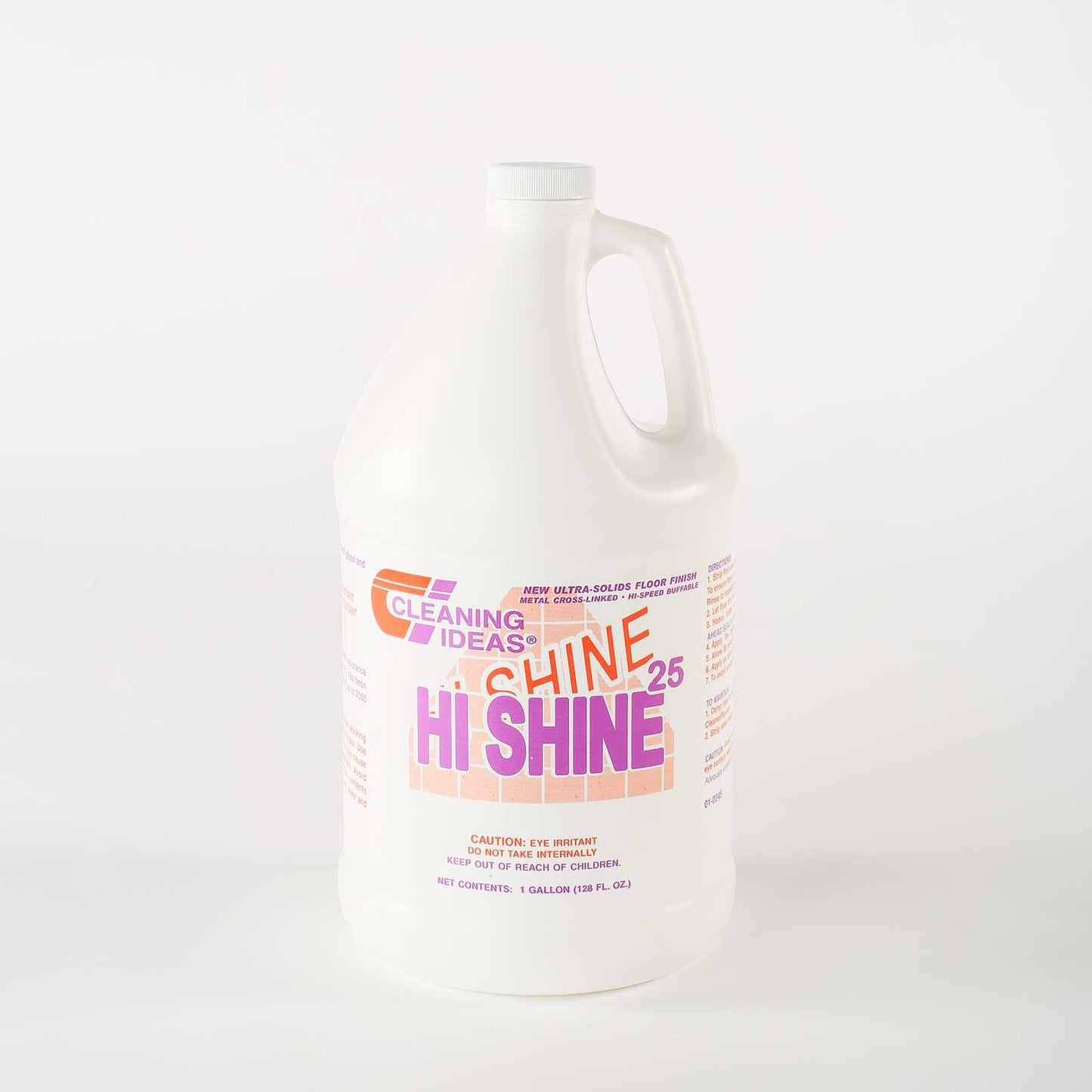 Hi-Shine 25 High Gloss - Cleaning Ideas 