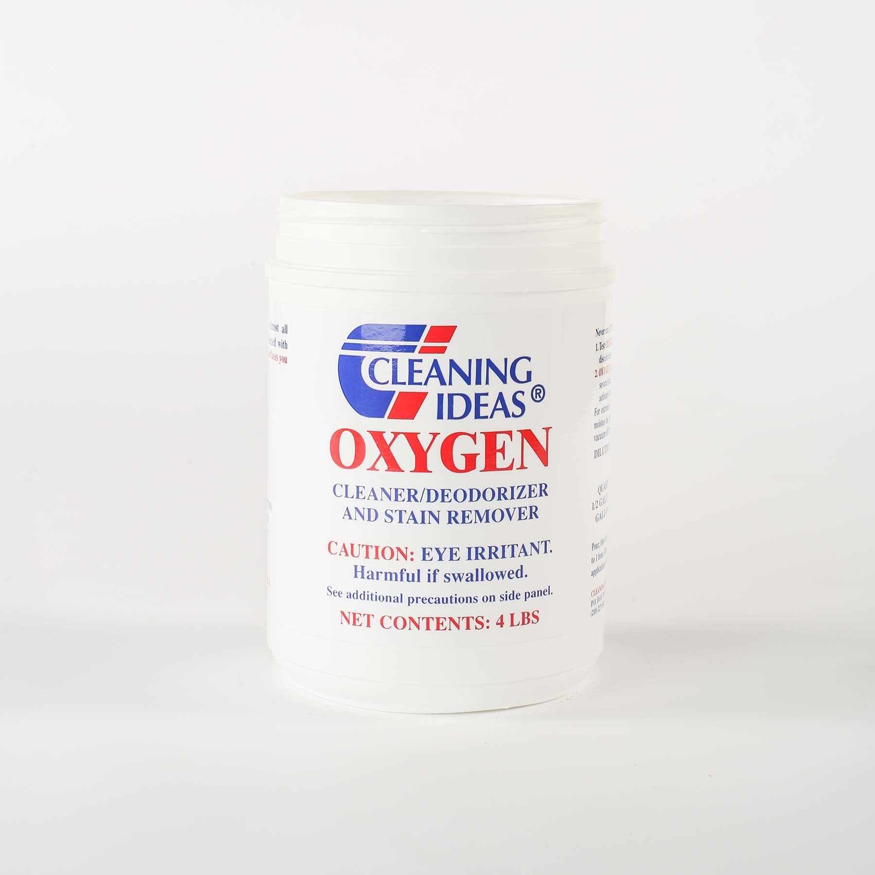 Oxygen Cleaner / Deodorizer and Stain Remover - Cleaning Ideas 