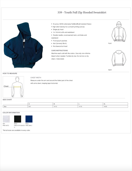 youth zip fleece - Cleaning Ideas 