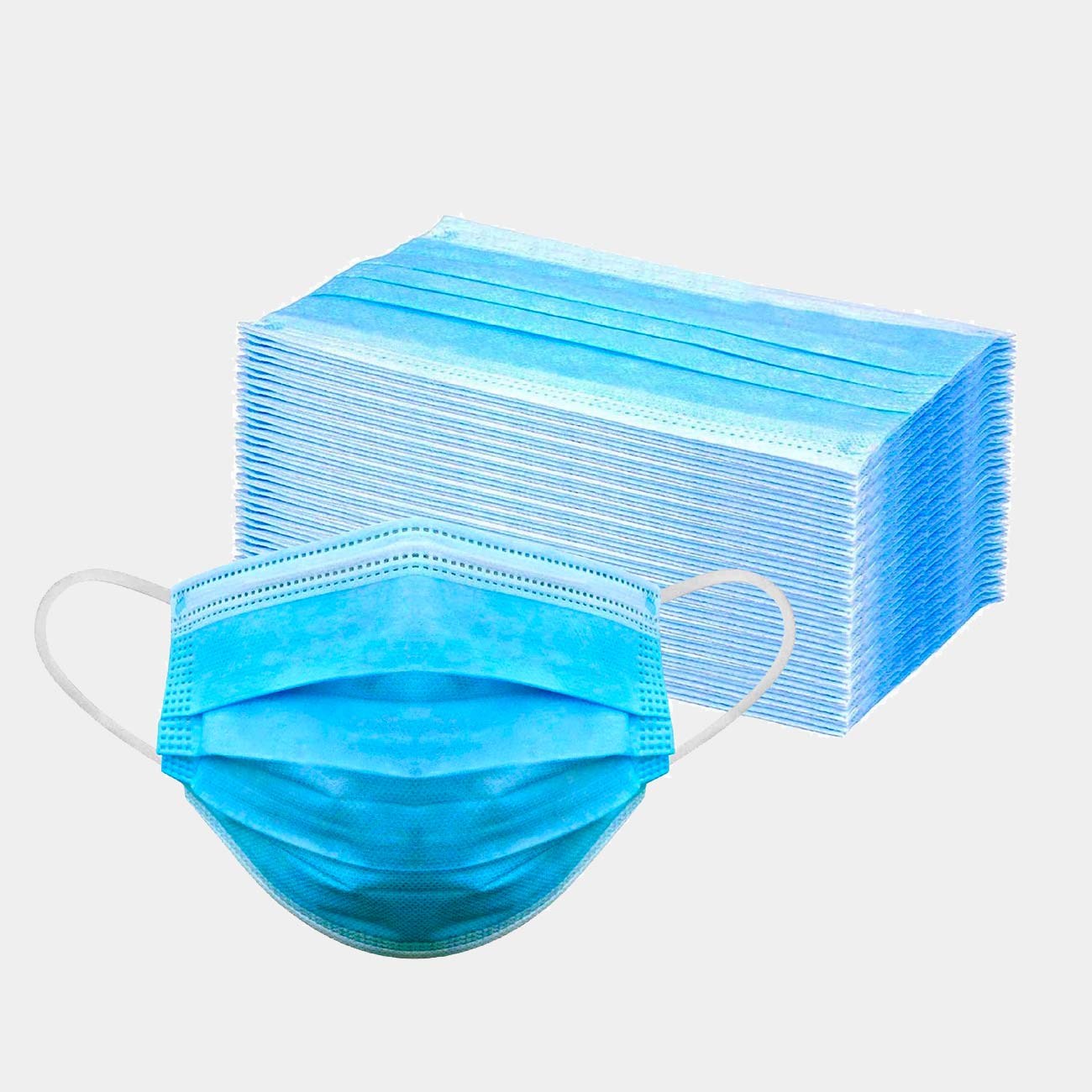 50 per box Disposable Filter Mask 3 Ply