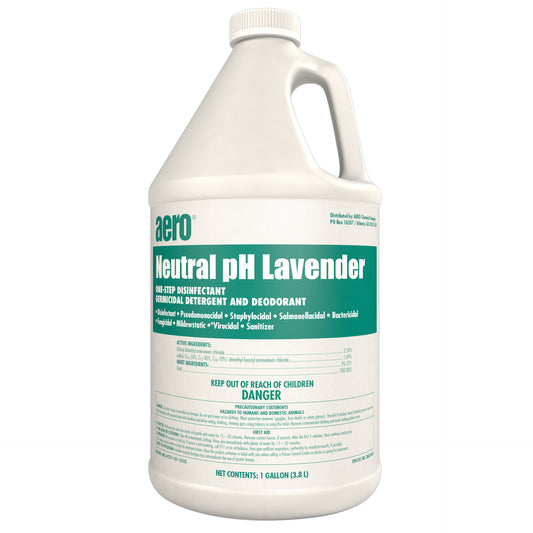 Lavender-Quat Concentrated Liquid Disinfectant gallons - Cleaning Ideas 